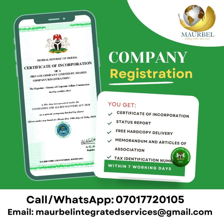 Company Registration